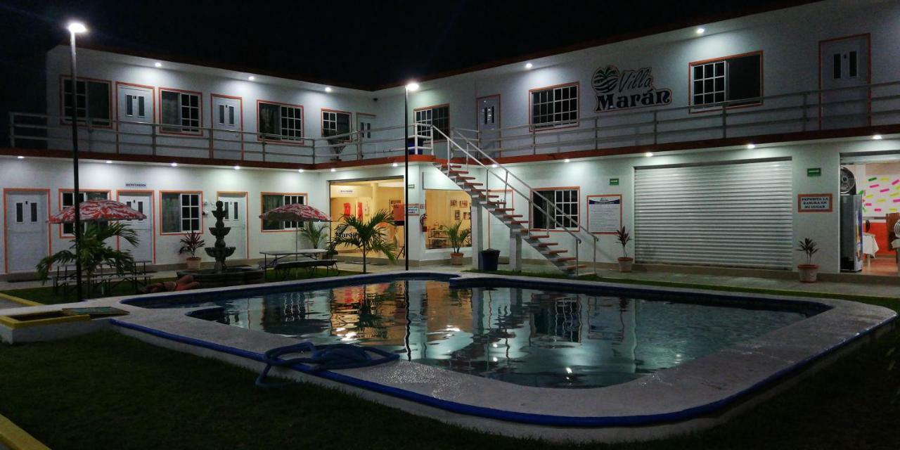 Hotel Villa Maran Chachalacas Ambiente Familiar Playa Chachalacas Εξωτερικό φωτογραφία